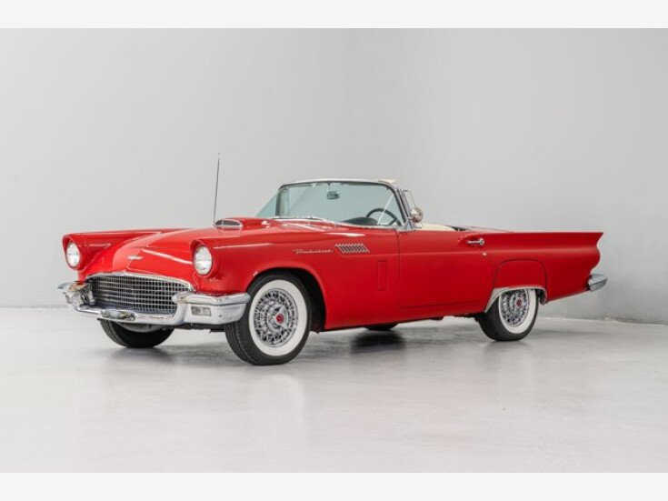 Thumbnail Photo undefined for 1957 Ford Thunderbird